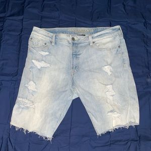 American Eagle Extreme Flex Jean Shorts